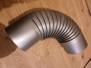 Kolano piecowe fi 150mm, kolano dymne, piecowe, koza.