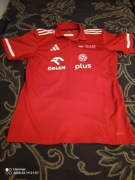 Oficjalna koszulka treningowa reprezentacji Polski w siatkówce, Adidas