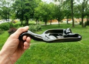 Oryginalny prezent, talerz na przystawki lub świecznik czy popielniczka