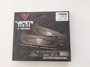 Pamięć Ram Patriot Viper Steel 4133MHz CL19 16GB DDR4 B-die PVS416G413C9K