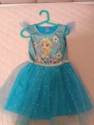 Strój Elsy Elsa Kraina Lodu 110 116 122 5-6-7 lat