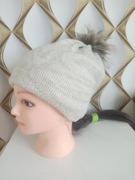 Zimowa czapka na polarze