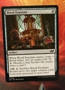 Blood Fountain karta MTG 