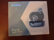 Słuchawki dokanałowe FIIO FW3 srebrny/szary
