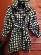 Płaszczyk wiosenny dla dziewczynki rozmiar 110