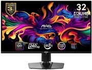 Monitor MSI MAG 321UPX QD-OLED | 240Hz | 4K | NOWY | FV 23% | QD-OLED