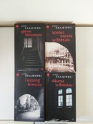 Marek Krajewski -Mock 4 książki