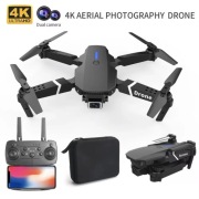 Nowy dron E88 z szerokokątną kamerą 4K HD 1080P Wi-Fi 