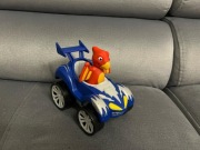 Samochód zabawka PJ Masks / Pidżamersi + figurka dino
