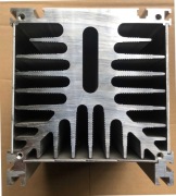 Radiator aluminiowy 240x125x125
