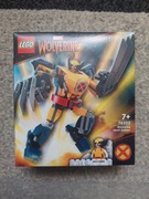 Lego 76202 mechaniczna zbroja wolverina marvel super heroes