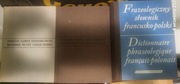 Zestaw 3 słowniki - Frazeologiczny słownik francusko-polski i słowniki  