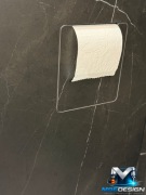 Ukryty Uchwyt Na Papier Toaletowy Do Ciemnej Zabudowy [M96Design]