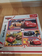 Puzle Cars Trefl 2*30, 60,160 