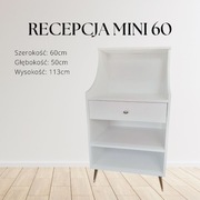 Recepcja lada recepcyjna fryzjerska kosmetyczna NOWA różne wymiary