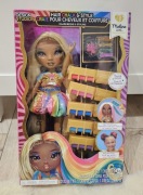 Lalka Rainbow High Meline Luxe Kolorowe Stylizacje Włosów 