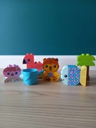 LEGO DUPLO Pływająca wyspa ze zwierzątkami