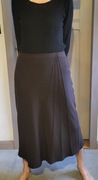 Dark Brown M&S Midi Skirt 25 Ciemnobrązowa spódnica midi M&S (UK12 - M)