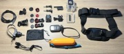 Akcesoria GoPro Hero, uchwyty, pilot zdalnego sterowania, kable, szelki 
