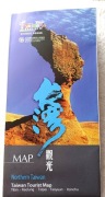 Mapa płn. Tajwanu (TAIWAN) - Northern Taiwan,wyd.turystyczne,stan-b.db