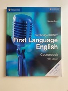 Cambridge IGCSE First Language English - Coursebook