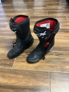 Buty motocyklowe TCX RT- RACE BLACK 42