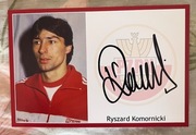 Reprezentanci Polski - Ryszard Komornicki