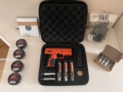 Pistolet na CO2 Byrna HD + zestaw akcesoriów - Stan Idealny