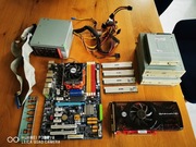 Płyta główna Gigabyte,procesor Phenom,pamięć Geil,karta graficzna Geforce  