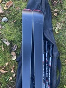 Narty fischer s-move 5.5 180 cm wzrost