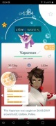 Vaporeon shiny pokemon go