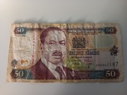 Banknot - KENYA   