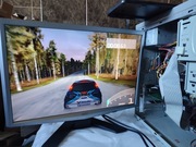 Komputer GIGABYTE GA-8IR533 grafika radeon 9200 muzyczna wifi lan