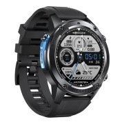 Zeblaze STRATOS 2 Ultra - smartwatch zegarek GPS - Abyss Black (czarny)