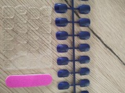 Sztuczne paznokcie tipsy press-on 