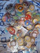 Żetony z rogalików chipicao