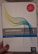 Matematyka 1. Podręcznik dla liceum ogólnokształcącego i technikum. Zakres 