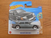 HotWheels 52/250/2025 Mercedes W124 500E