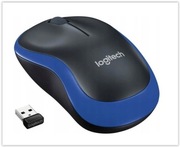 Mysz Logitech M185 Bezprzewodowa USB 2.4GHz kolor niebieski