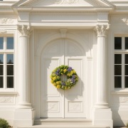 LUKSUSOWY STROIK WIANEK NA DRZWI 60cm UNIKAT - JEDYNY!