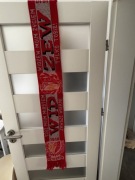 Rts Widzew Łódź szalik lata 90.