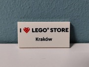 I love LEGO STORE Kraków