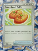 Buddy-Buddy Poffin 144/162 NM Pokémon TCG Angielska