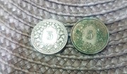 5 Rappen Szwajcaria