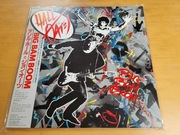 DARYL HALL & JOHN OATES Big Bam Boom LP JAPAN EX+