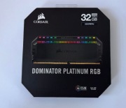 CORSAIR DOMINATOR PLATINUM RGB 2X16GB DDR4 3200Mhz