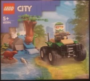 LEGO 60394 City - Quad i siedlisko wydry