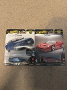 Hot Wheels Premium Timeless Icons zestaw Skyline + Ferrari