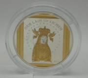 2011 Palau $2  Our Lady of Lichen - Matka Boska Licheńska  15,50 g