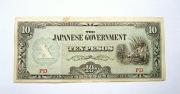 10 Peso 1943 r. Filipiny okupacja japońska